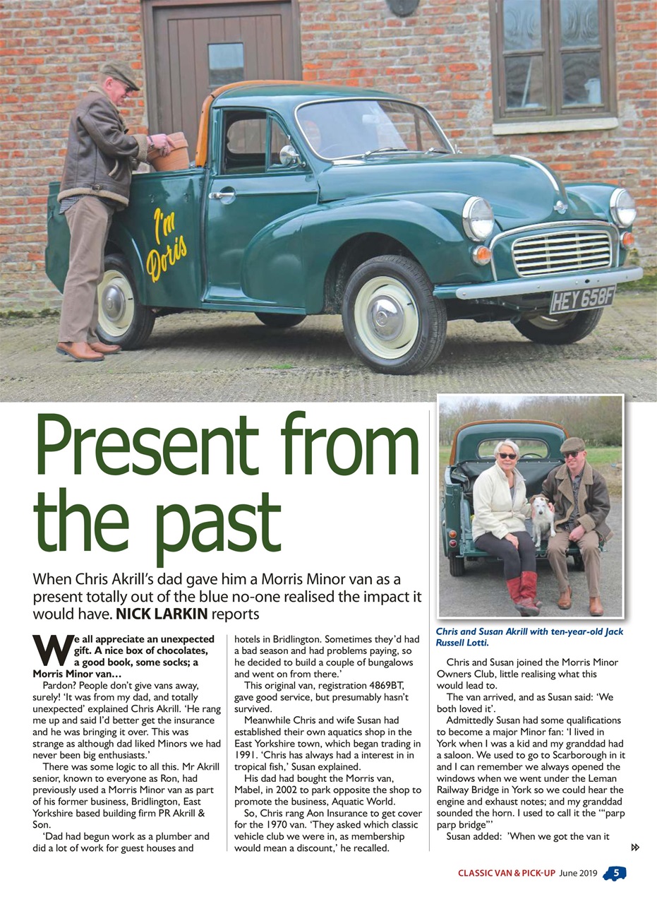 Classic Van & Pick-up Preview Pages