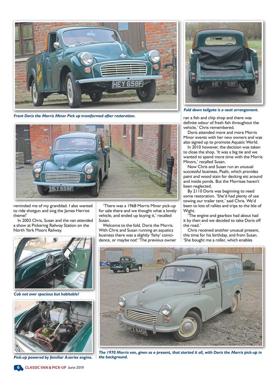 Classic Van & Pick-up Preview Pages