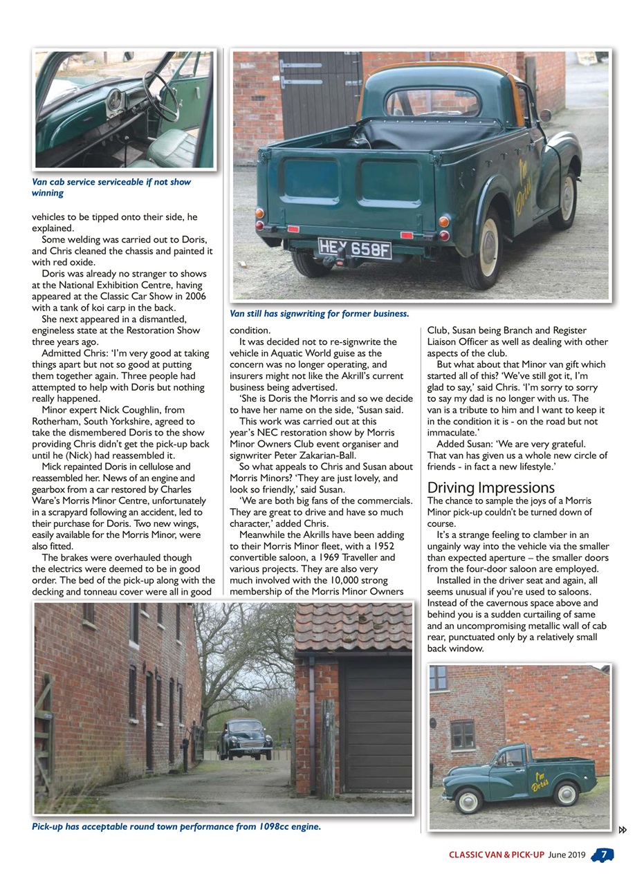 Classic Van & Pick-up Preview Pages