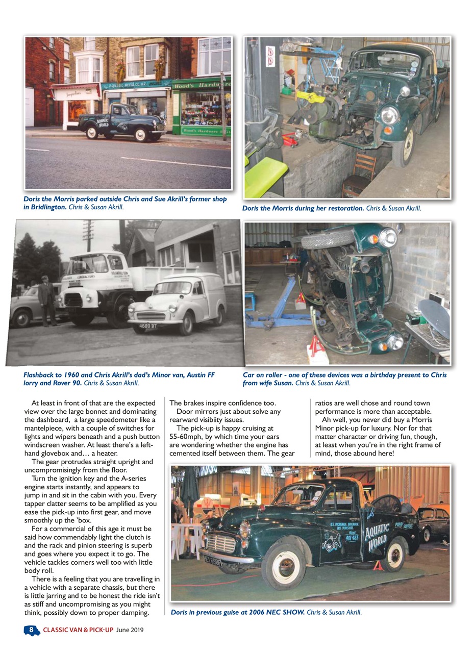 Classic Van & Pick-up Preview Pages