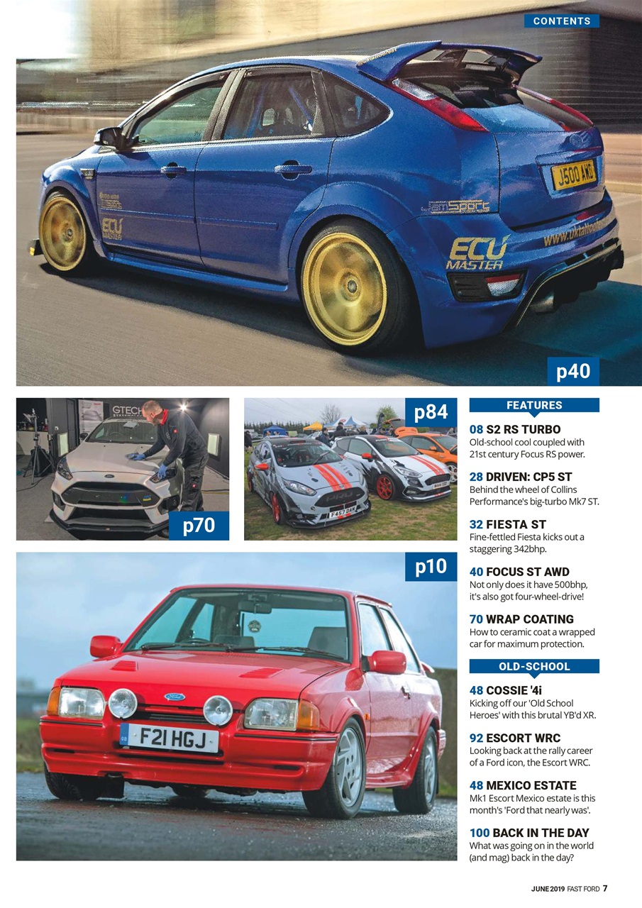 Fast Ford Preview Pages