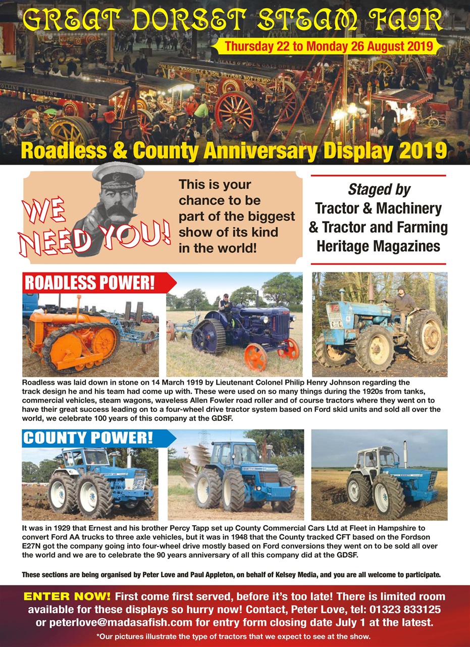 Ford & Fordson Preview Pages