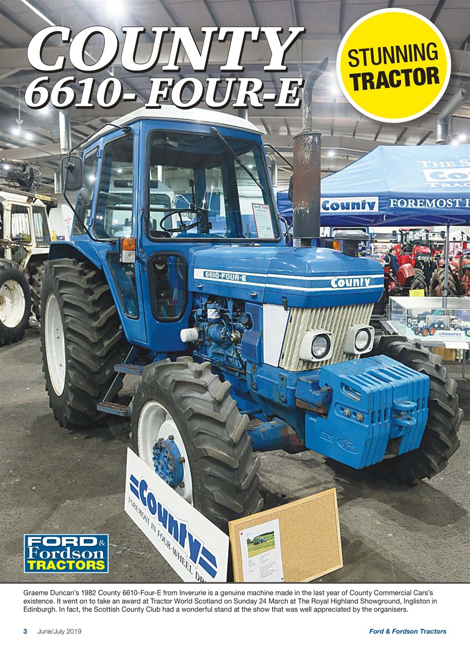 Ford & Fordson Preview Pages