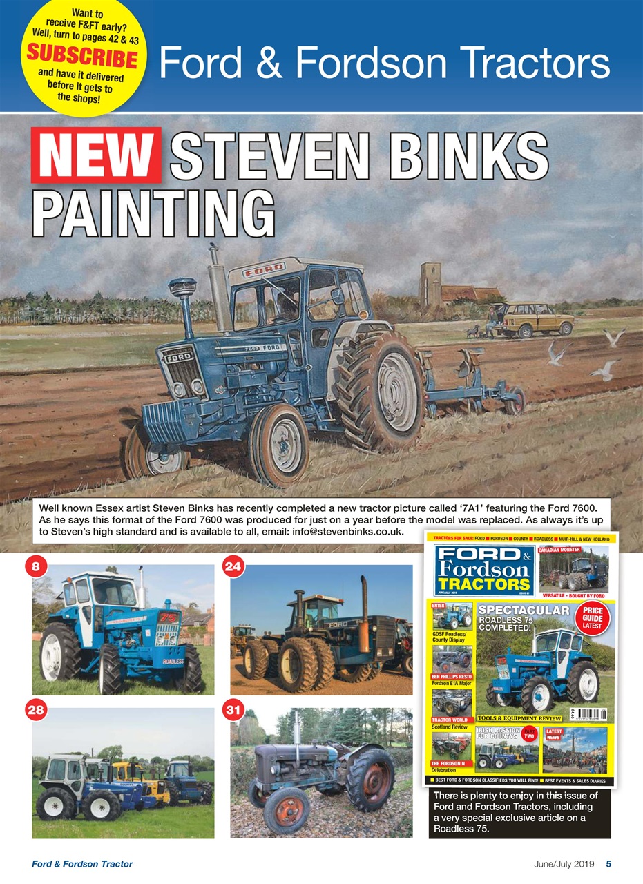 Ford & Fordson Preview Pages