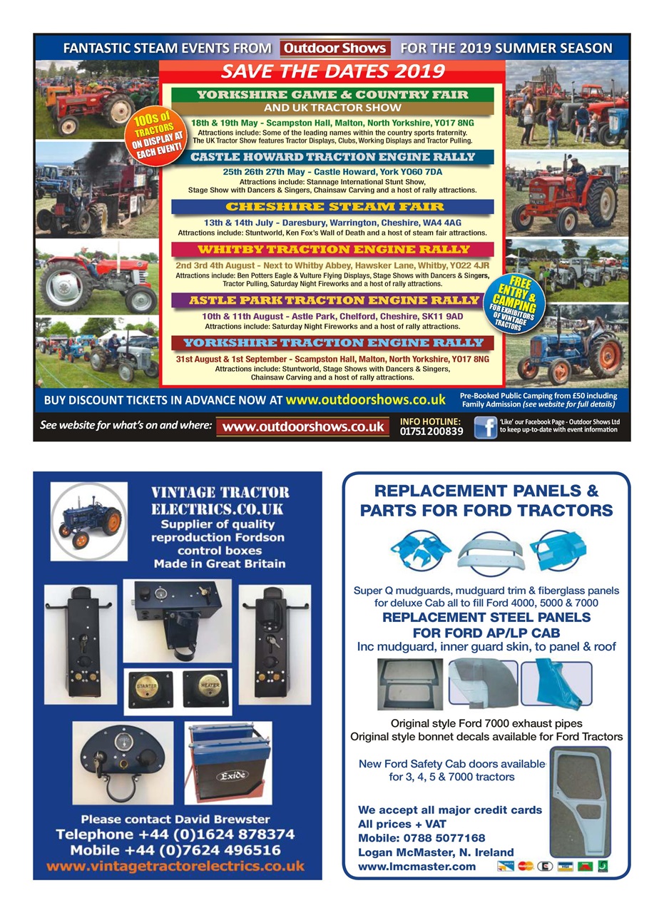 Ford & Fordson Preview Pages