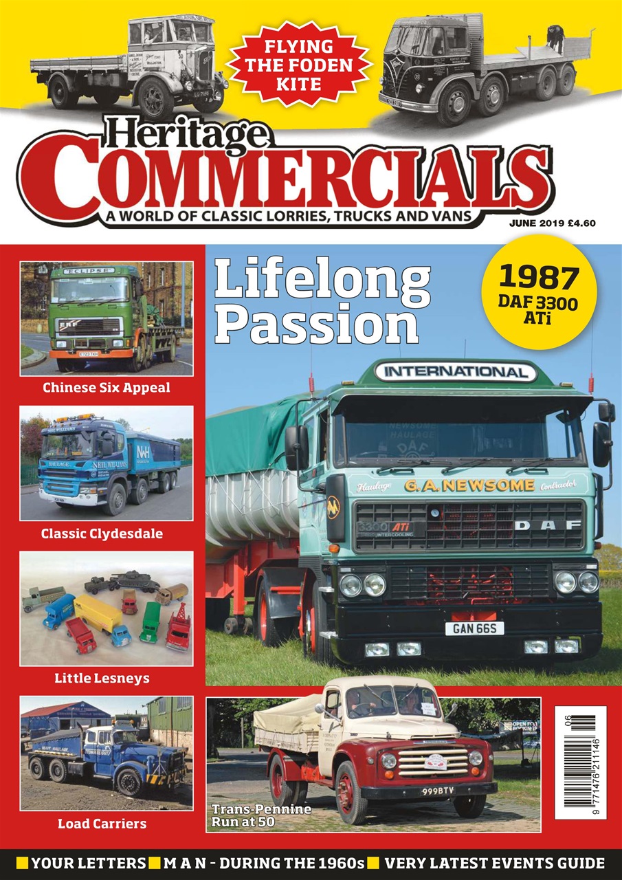 Heritage Commercials Magazine Preview Pages