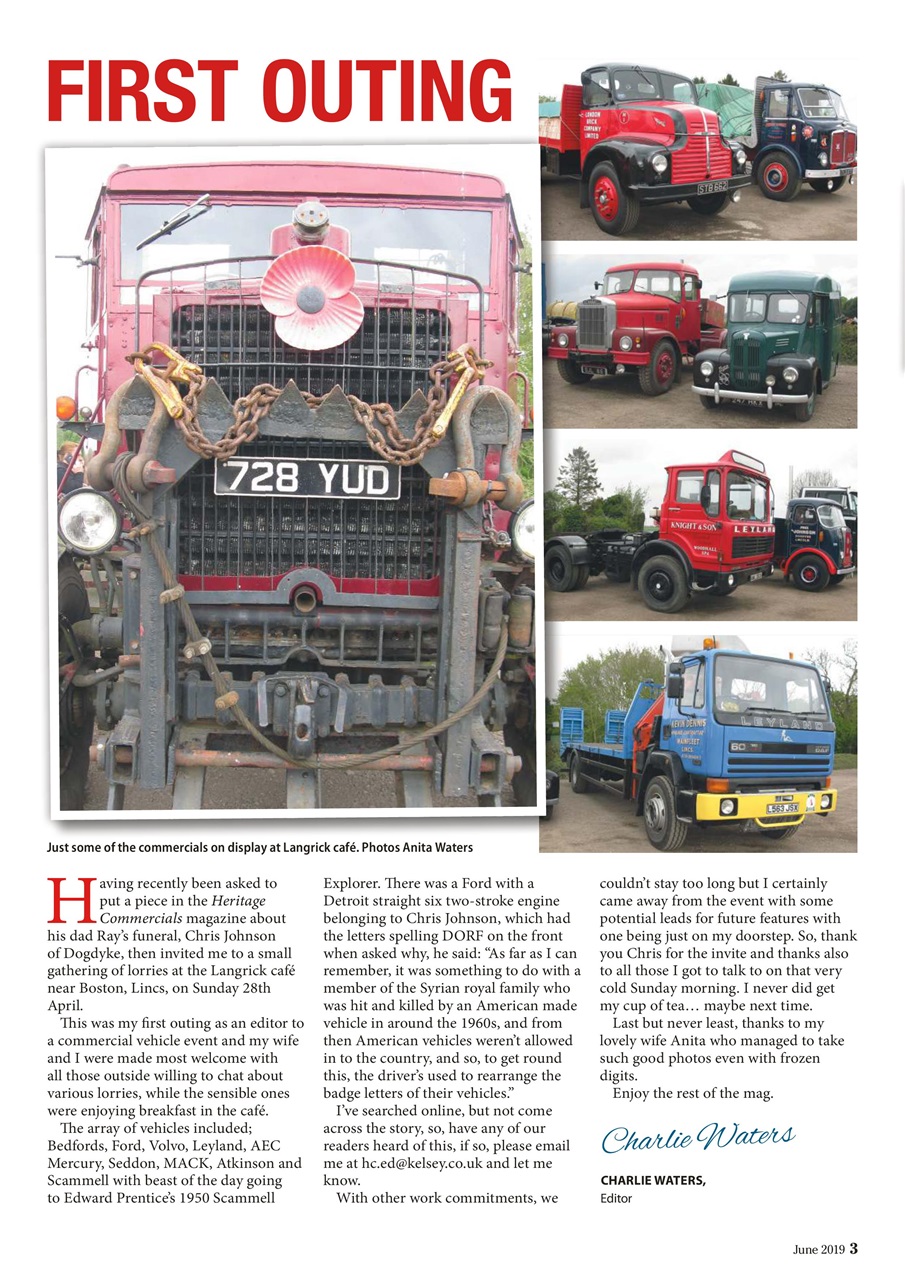 Heritage Commercials Magazine Preview Pages