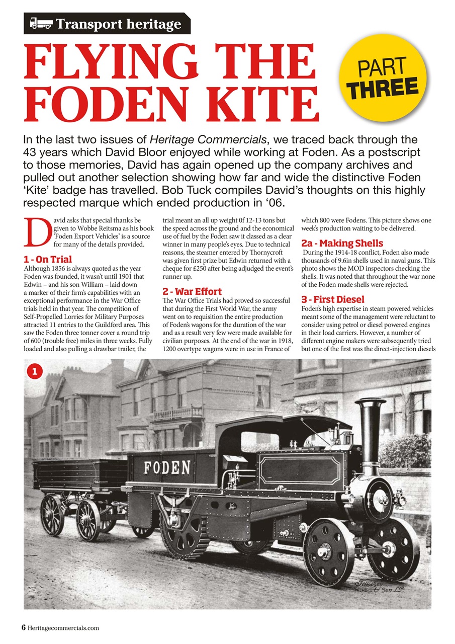 Heritage Commercials Magazine Preview Pages