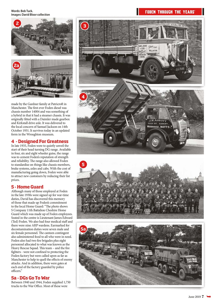 Heritage Commercials Magazine Preview Pages