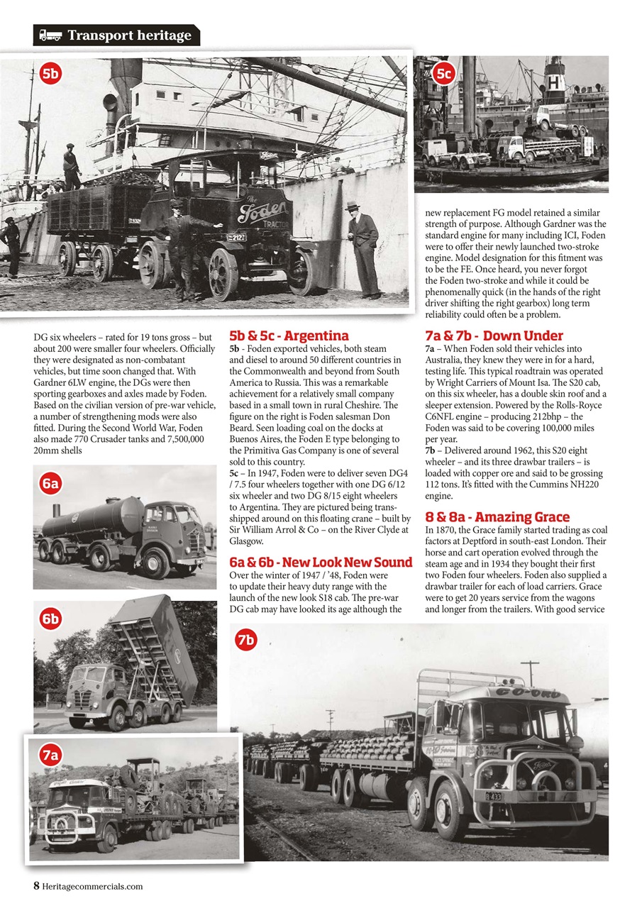 Heritage Commercials Magazine Preview Pages