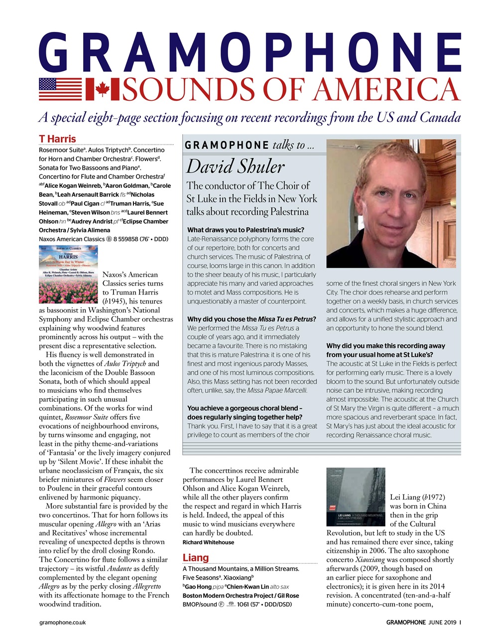 Gramophone Preview Pages