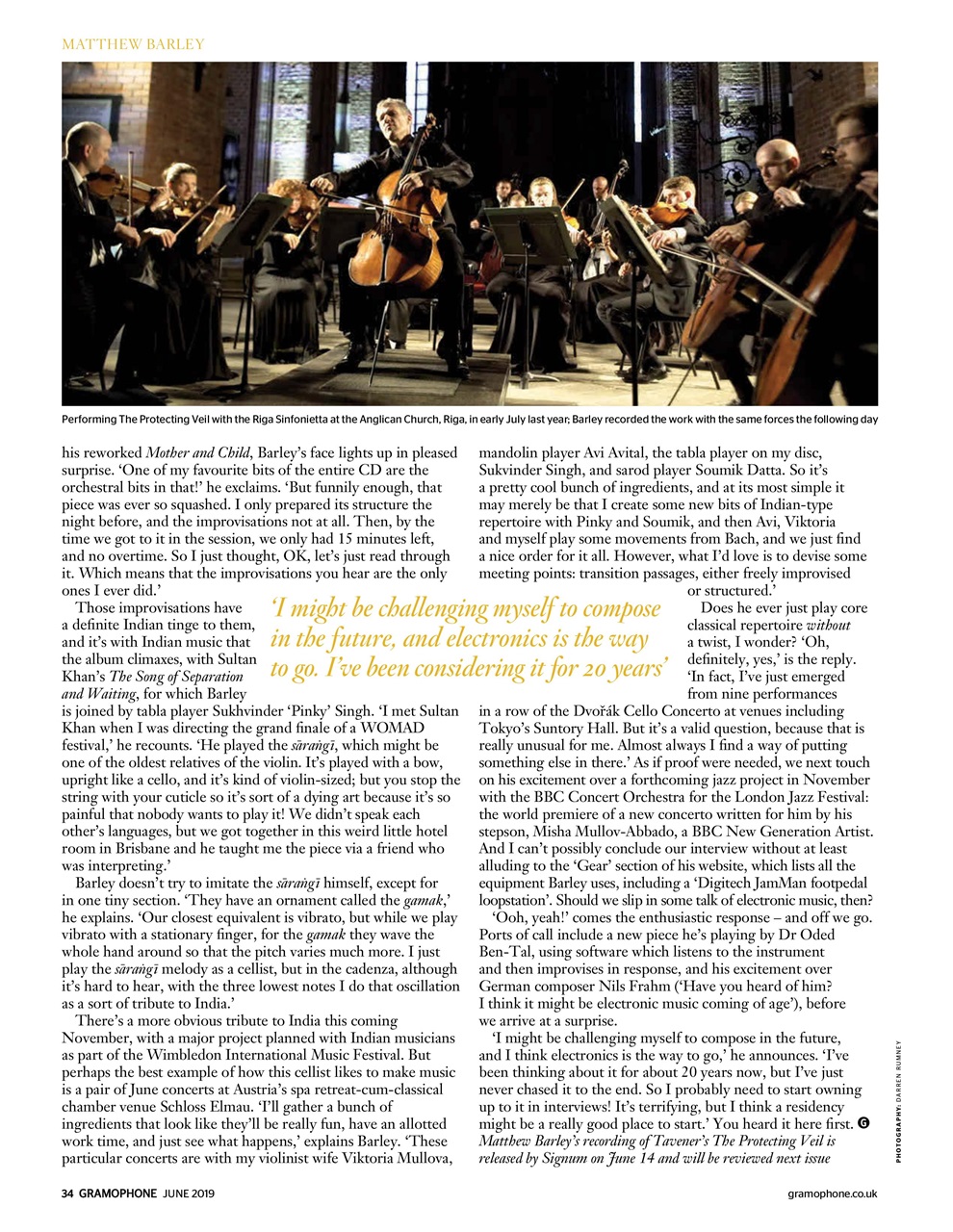 Gramophone Preview Pages