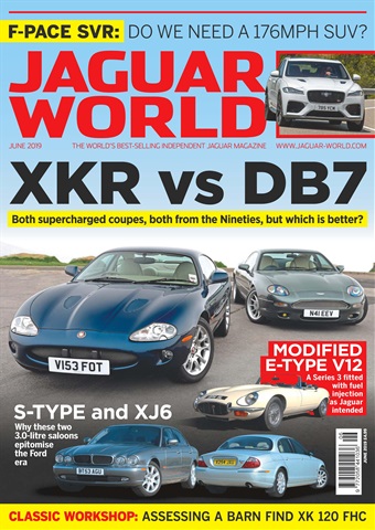 Jaguar World issue June 2019