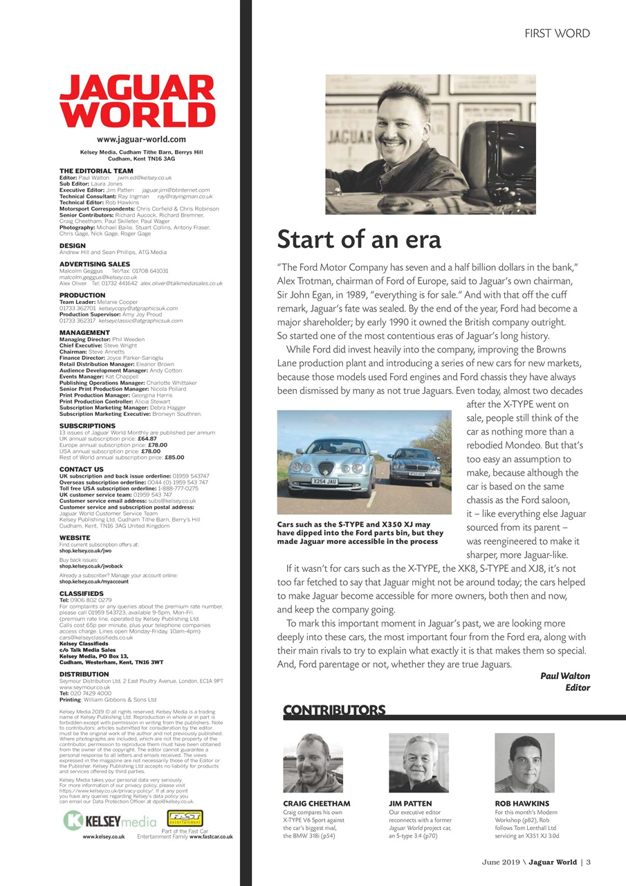 Jaguar World Preview Pages
