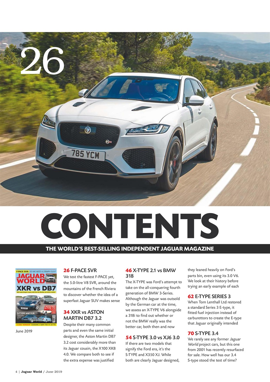 Jaguar World Preview Pages