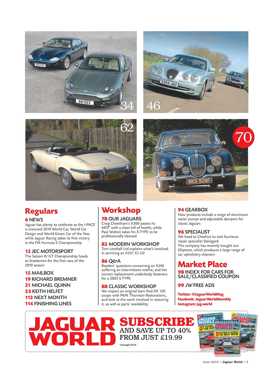 Jaguar World Preview Pages