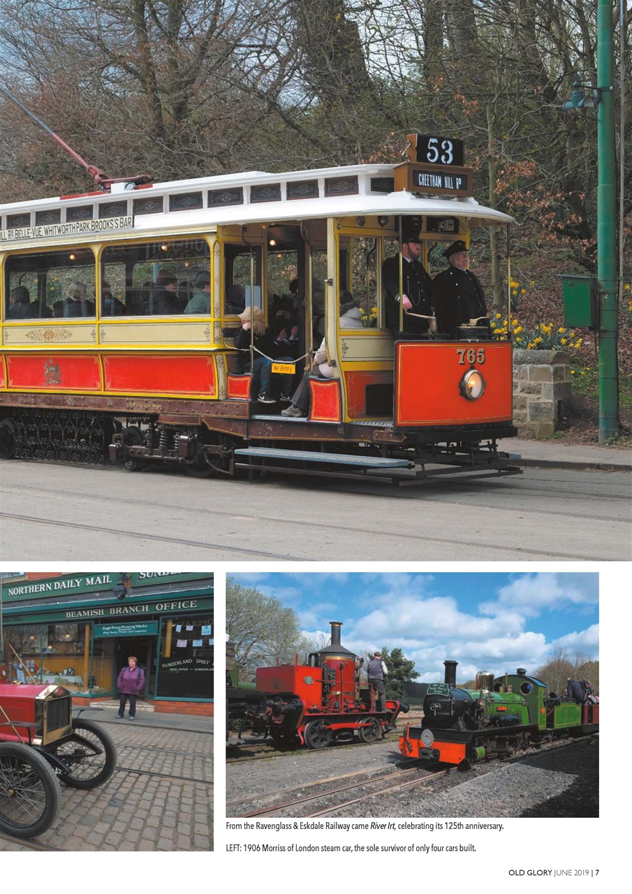 Old Glory Magazine Preview Pages