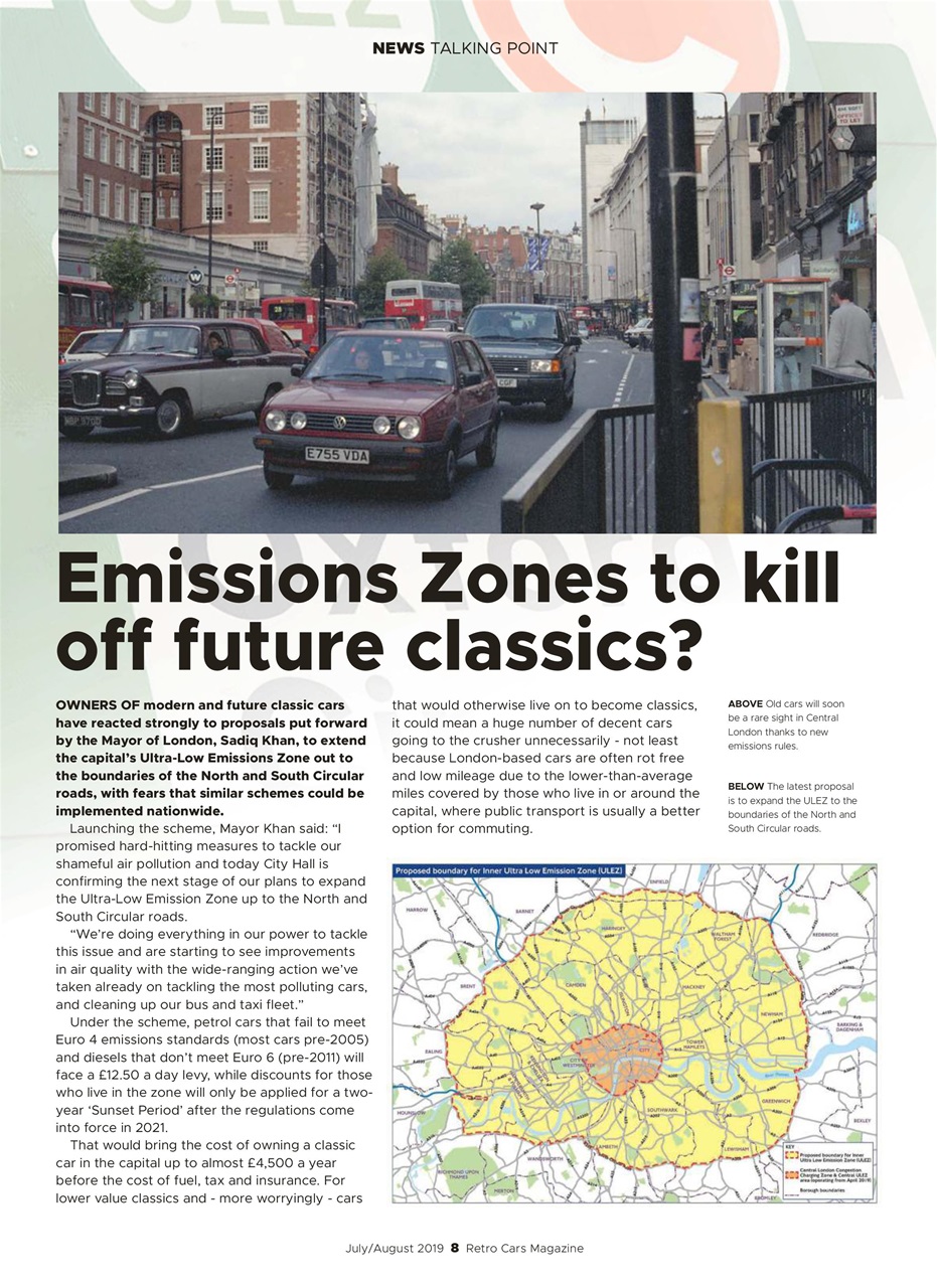 Retro Cars Preview Pages