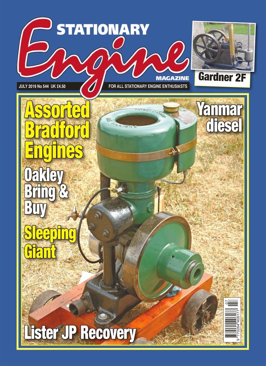 Stationary Engine Preview Pages