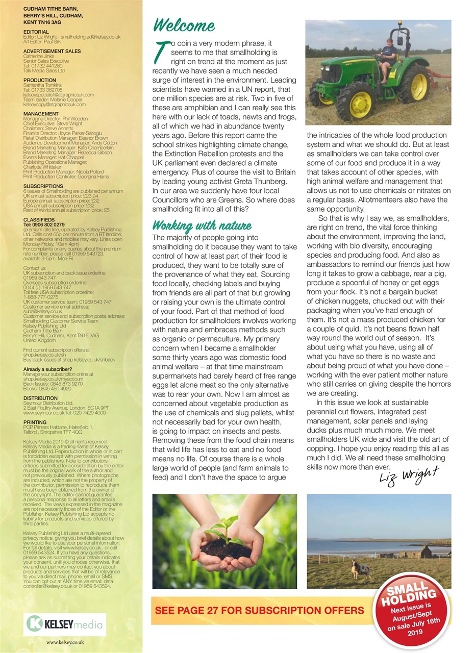 The Smallholder Preview Pages