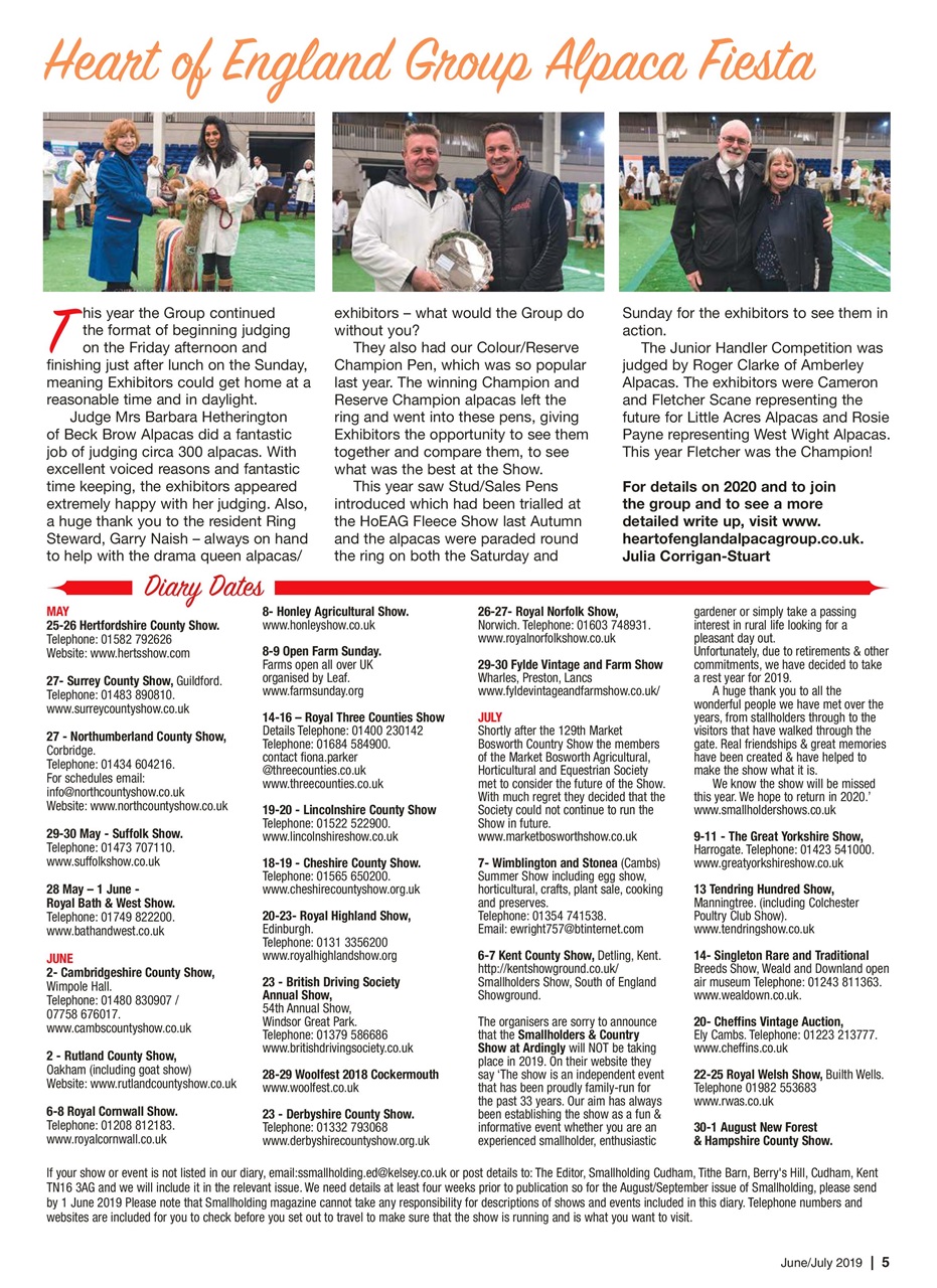 The Smallholder Preview Pages