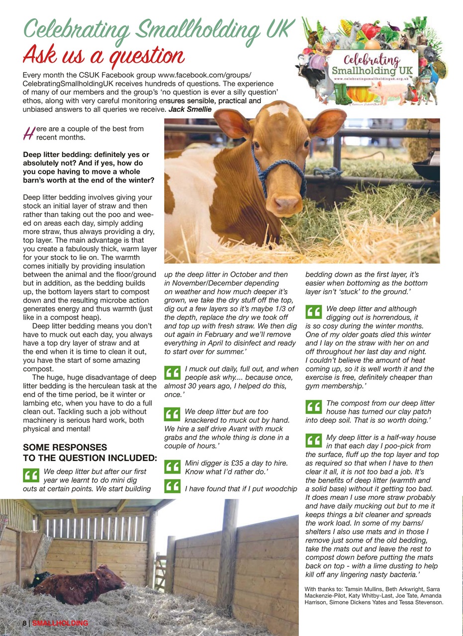 The Smallholder Preview Pages
