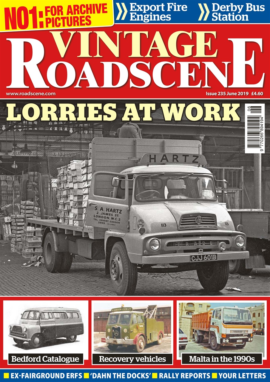 Vintage Roadscene Preview Pages