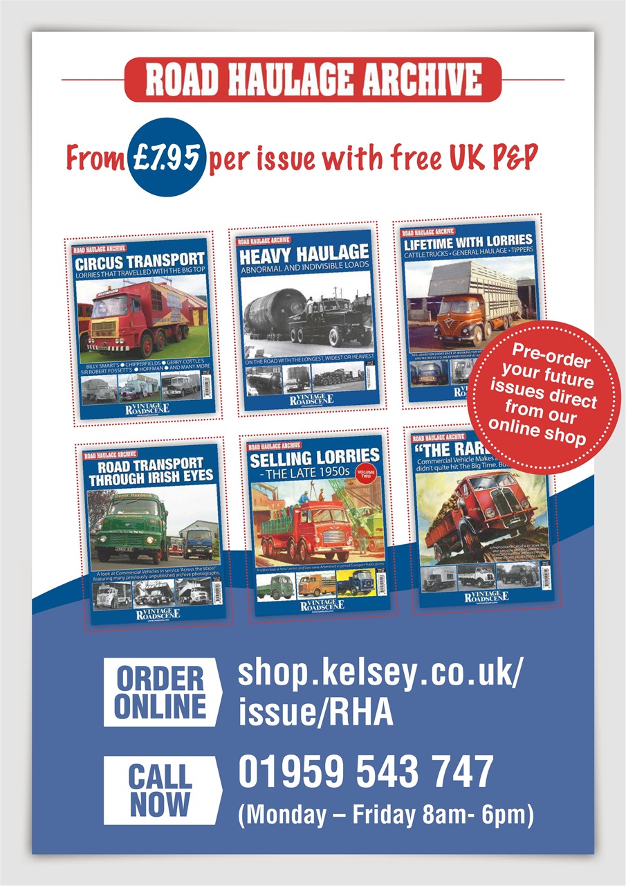 Vintage Roadscene Preview Pages