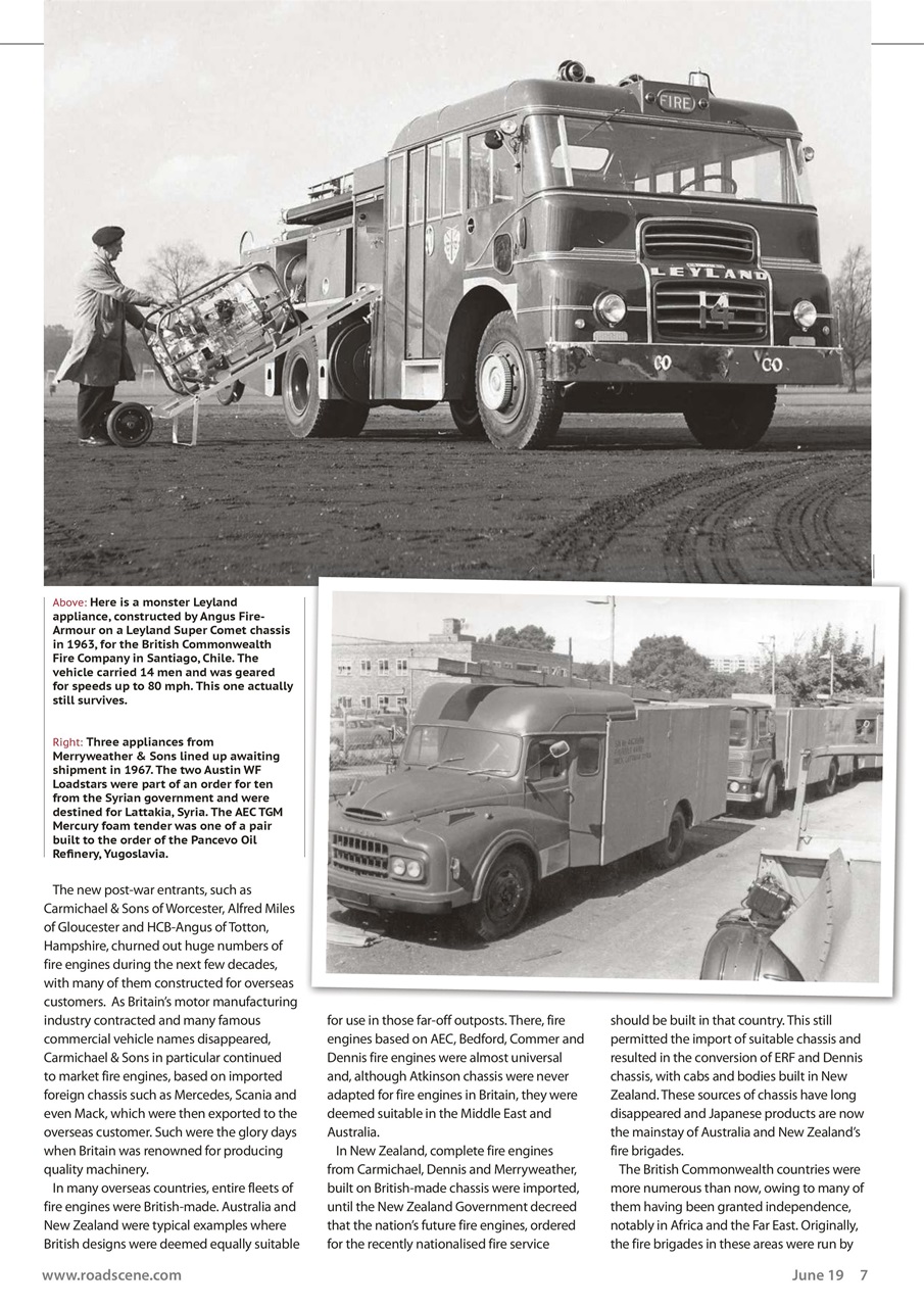 Vintage Roadscene Preview Pages