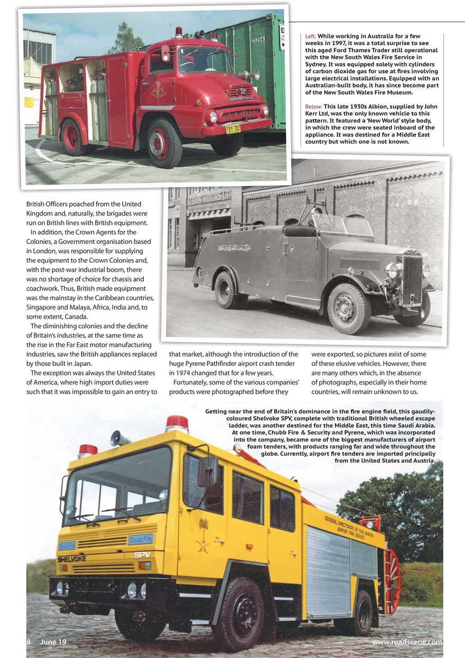 Vintage Roadscene Preview Pages