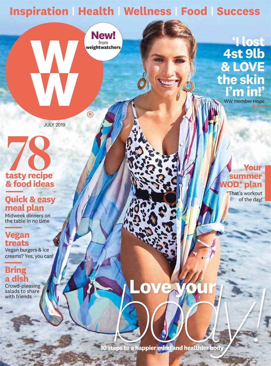 WW Magazine UK Preview Pages