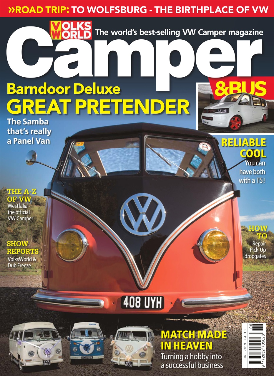 VW Camper Preview Pages
