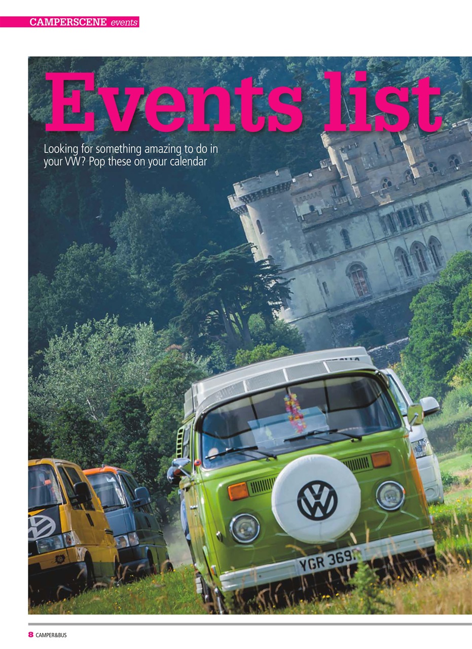 VW Camper Preview Pages
