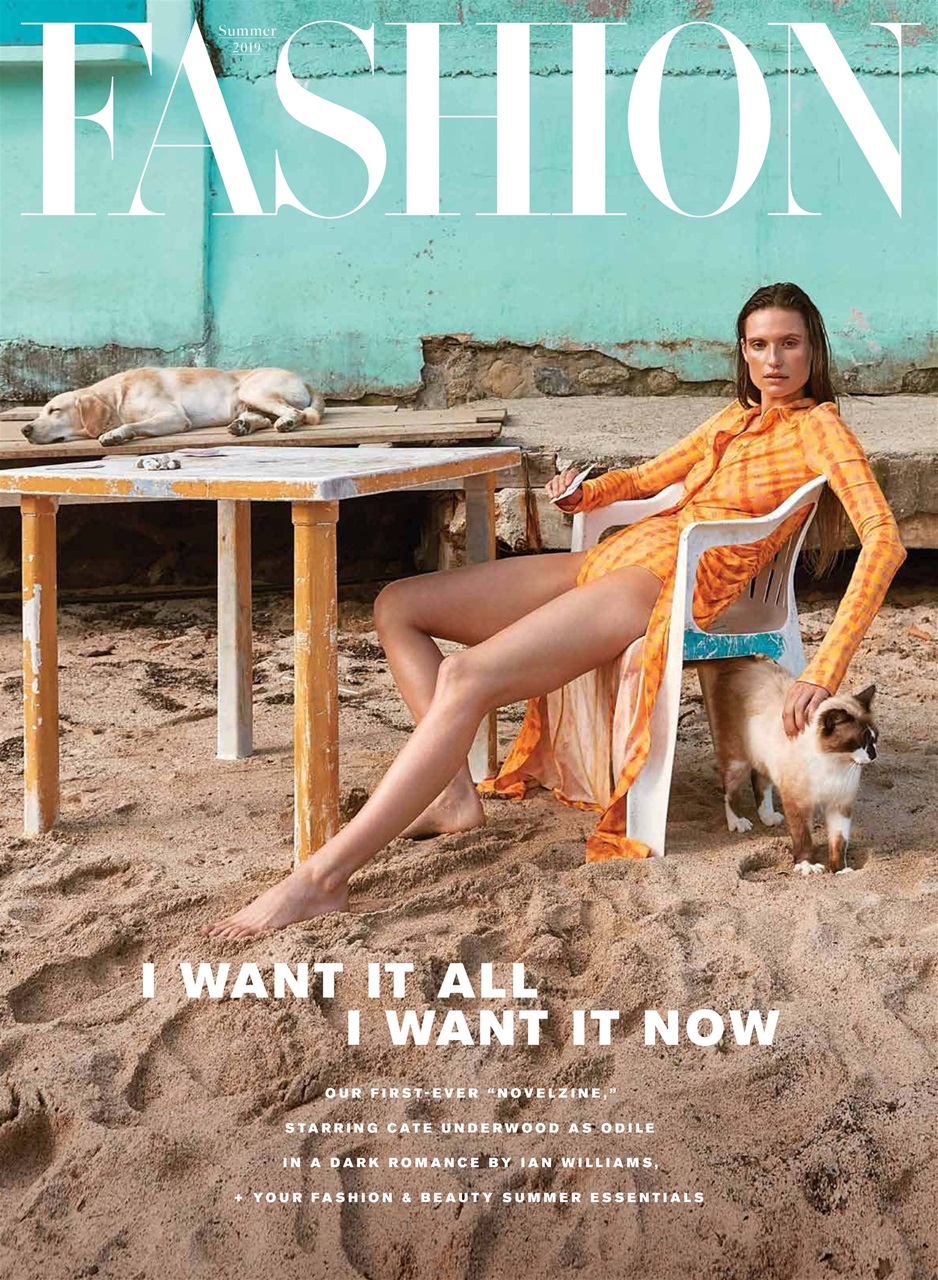 Fashion Magazine Preview Pages