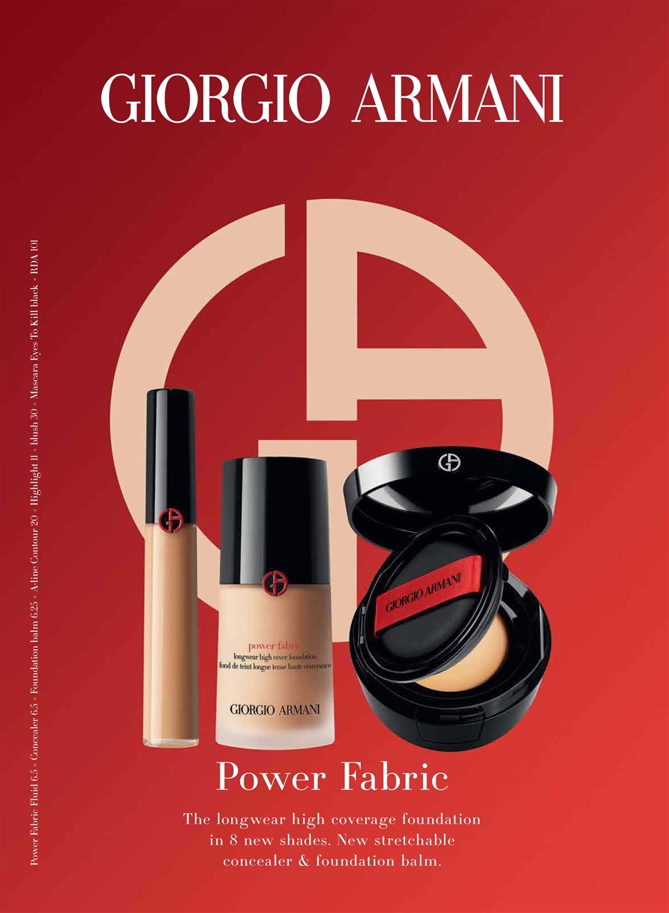 Fashion Magazine Preview Pages