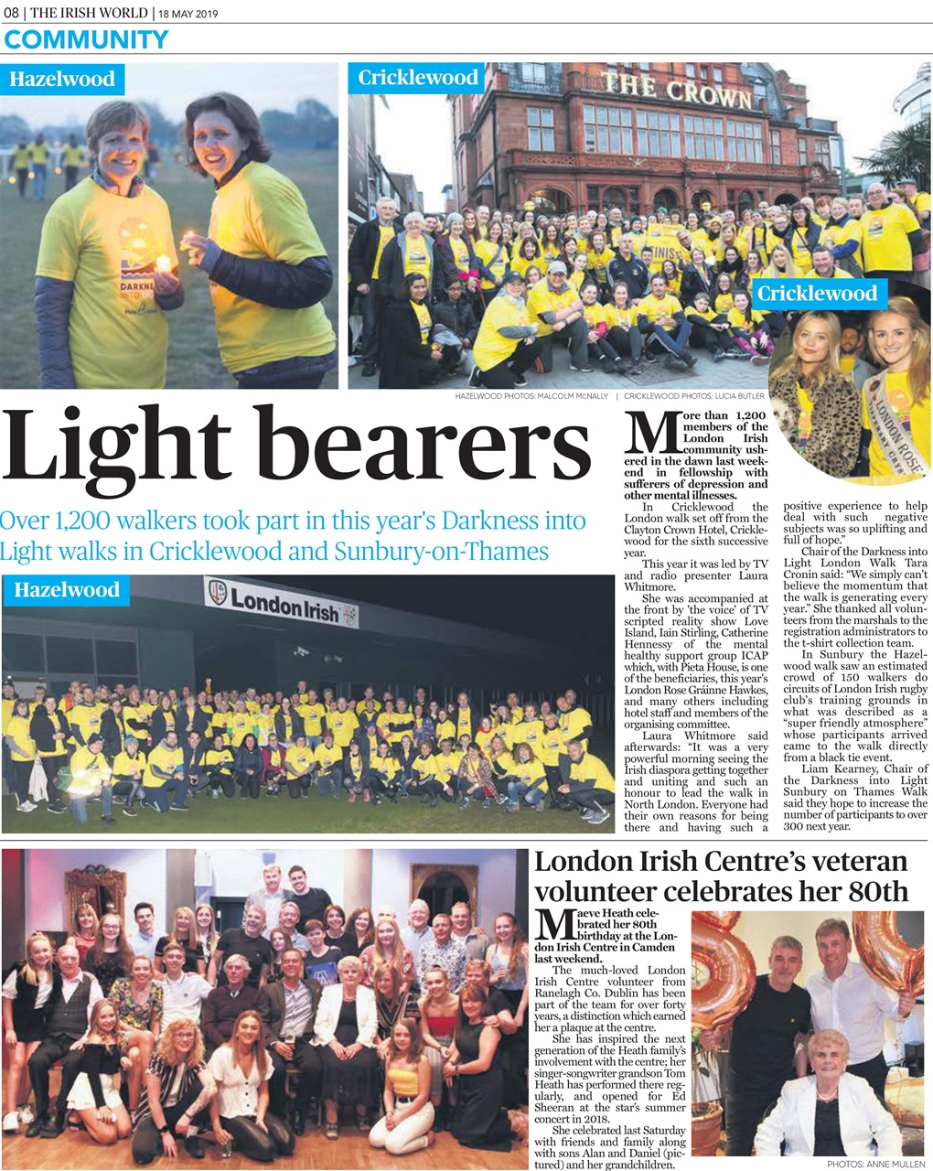 Irish World Preview Pages