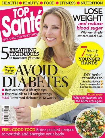 Top Sante issue June 2019