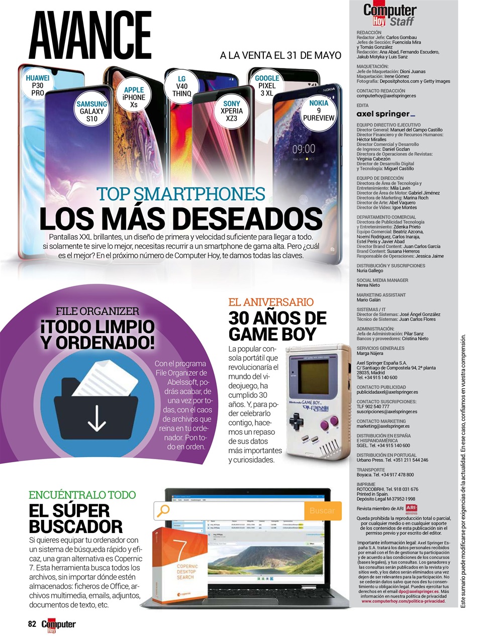 Computer Hoy Preview Pages