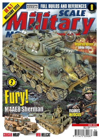 Scale Aviation and Military Modeller International (M) issue SMMI Vol 49 Iss 579 June 2019