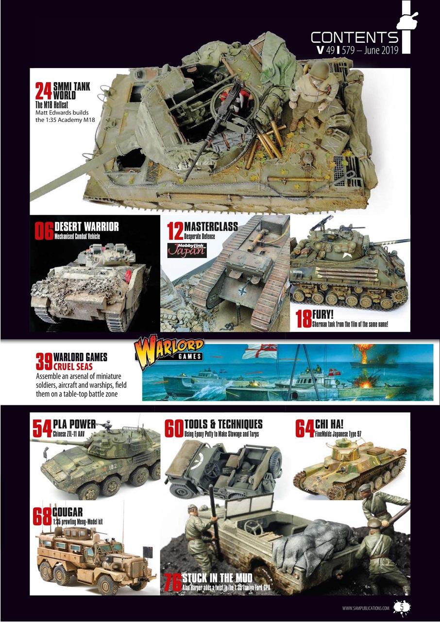 Scale Aviation and Military Modeller International (M) Preview Pages