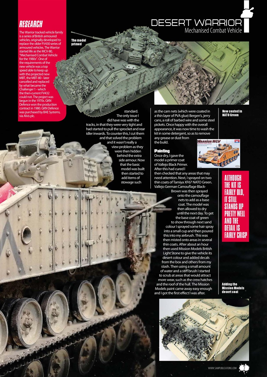 Scale Aviation and Military Modeller International (M) Preview Pages