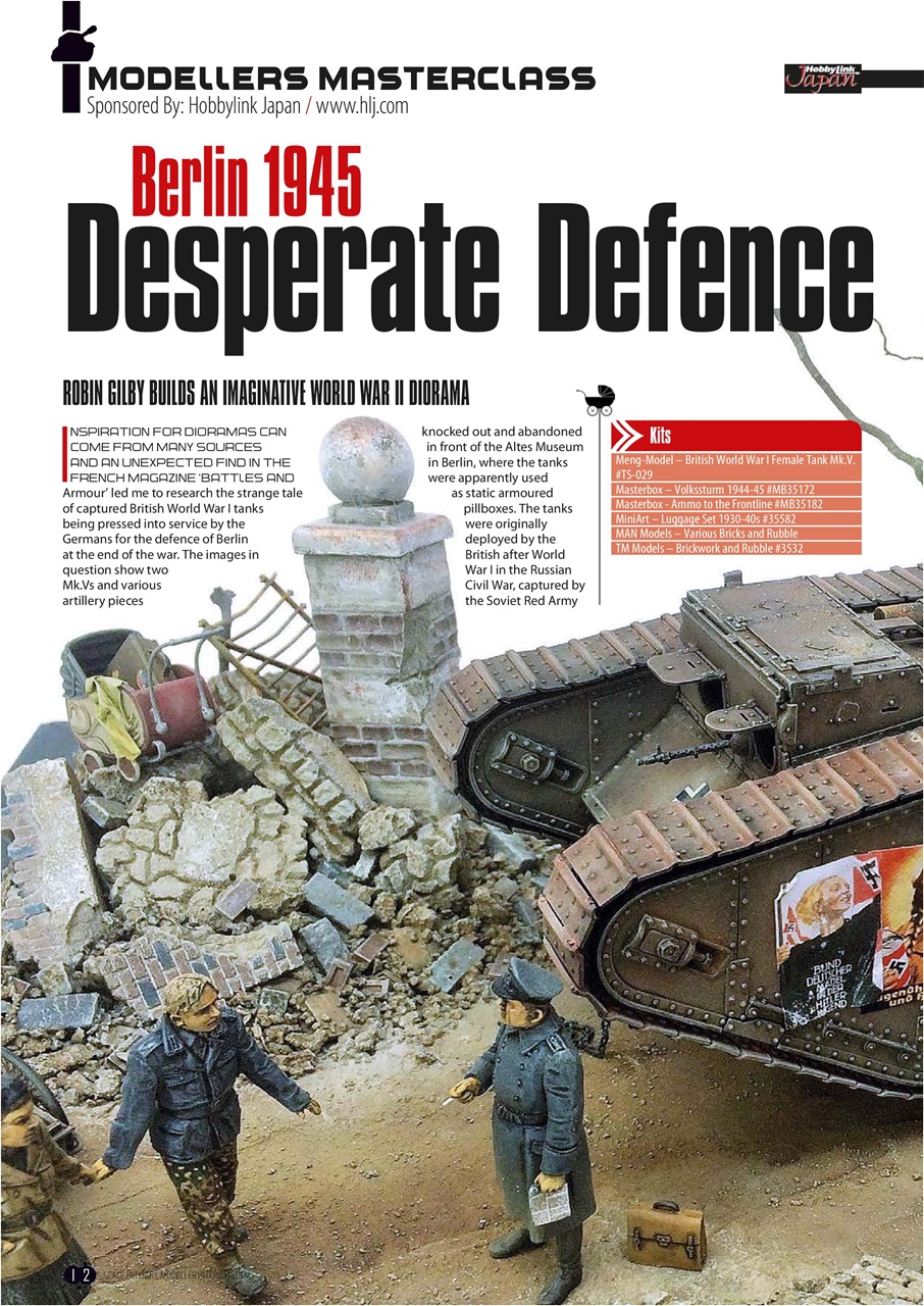 Scale Aviation and Military Modeller International (M) Preview Pages