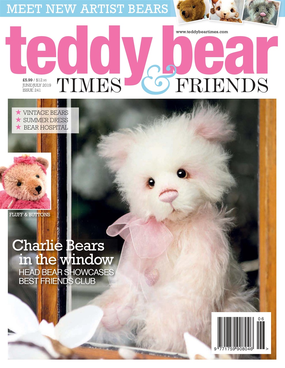 Teddy Bear Times Preview Pages