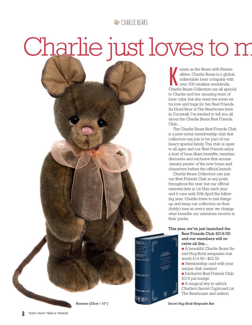 Teddy Bear Times Preview Pages