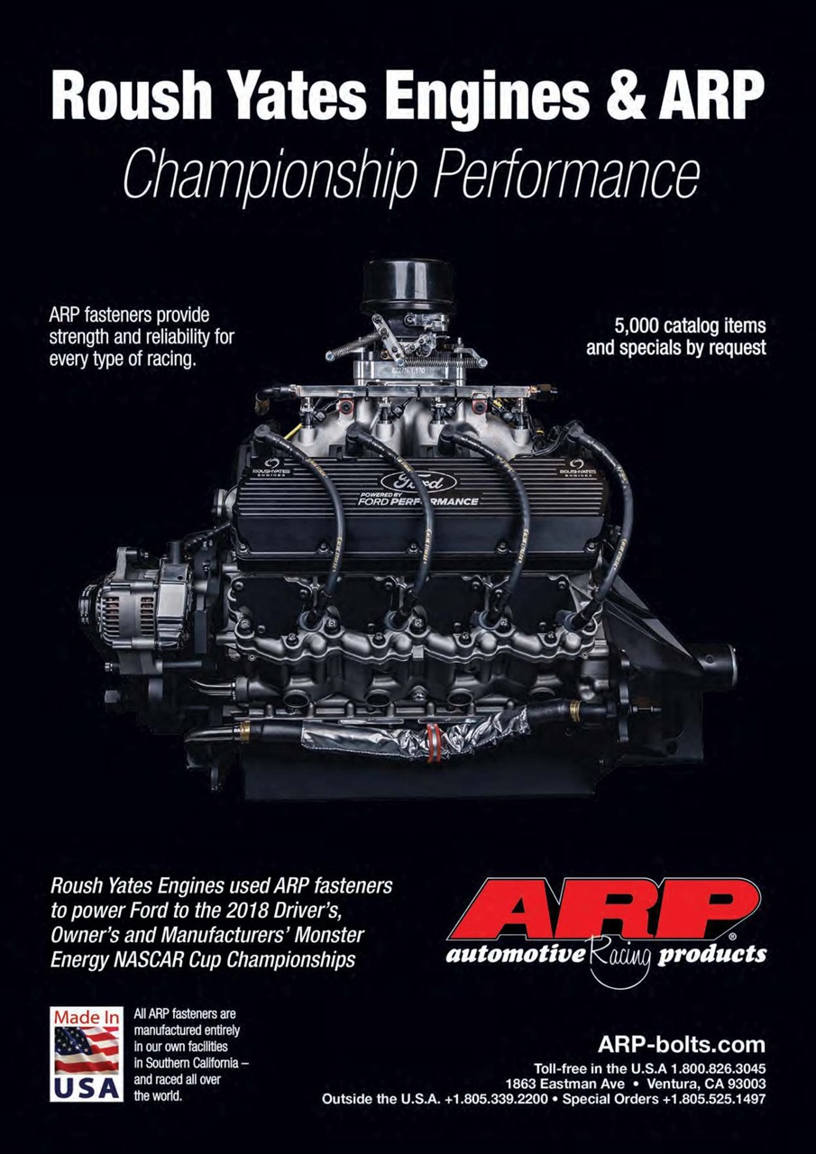 Race Engine Technology Preview Pages