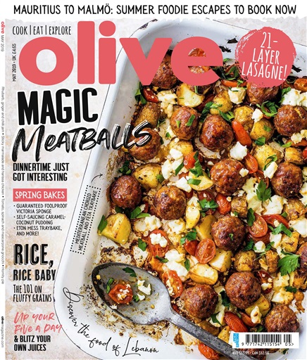 Olive Magazine issue 