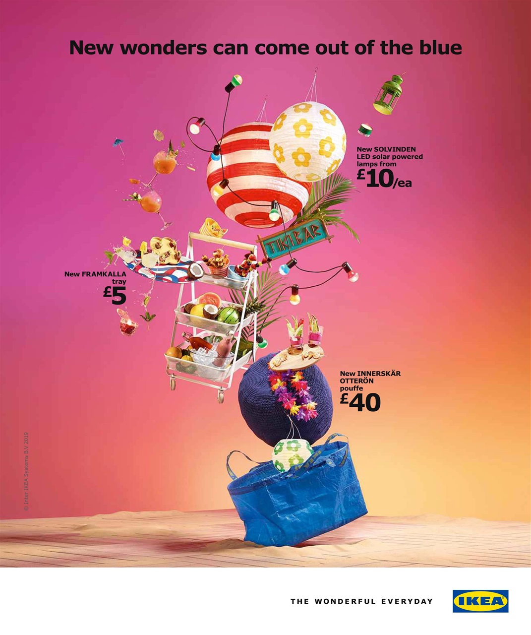 Olive Magazine Preview Pages