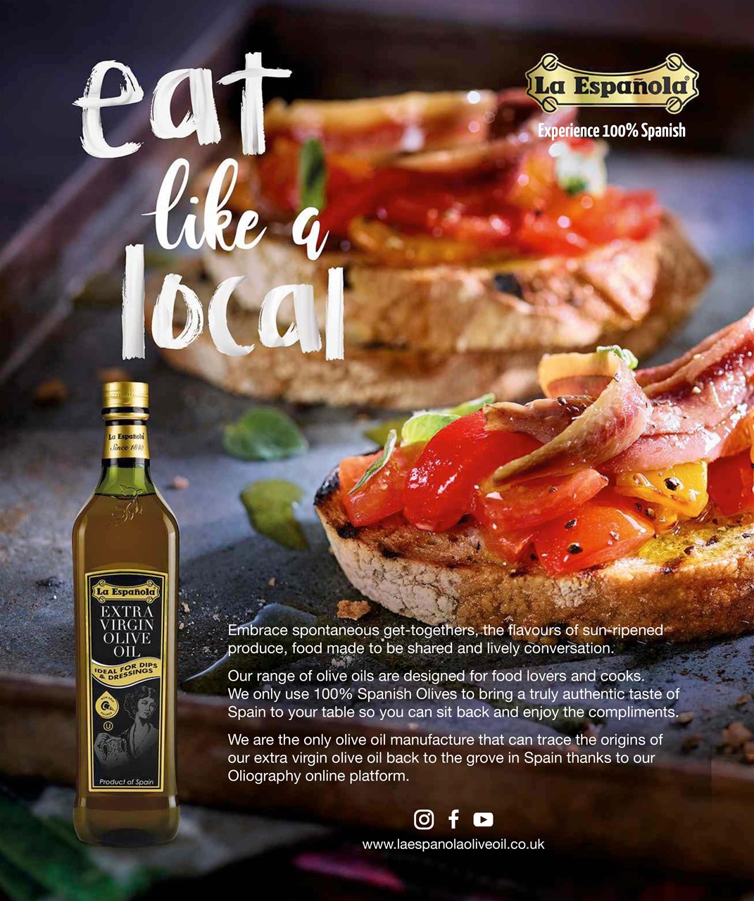 Olive Magazine Preview Pages