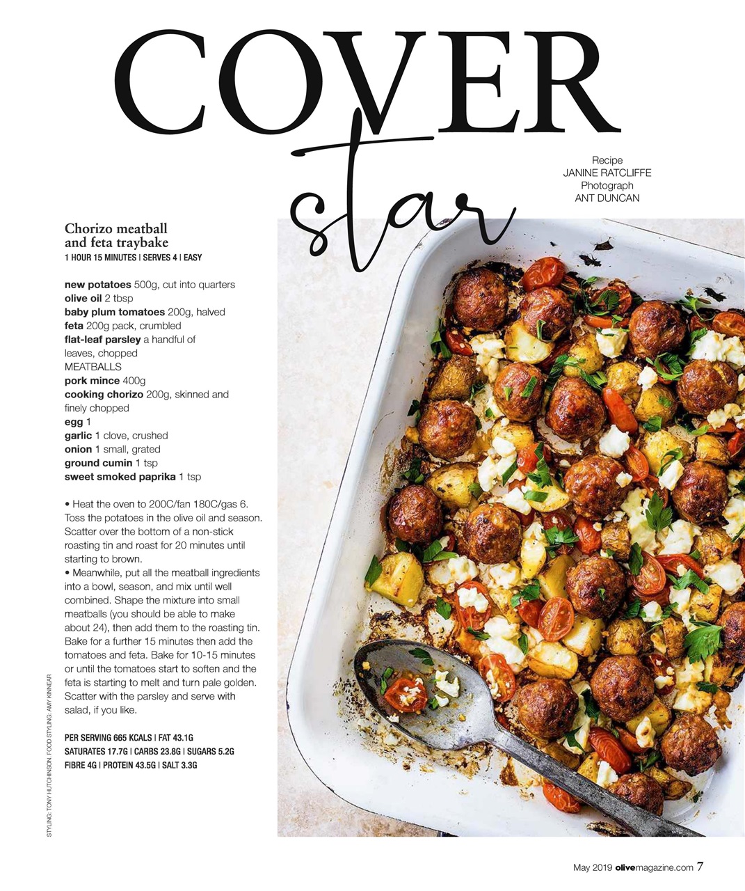 Olive Magazine Preview Pages