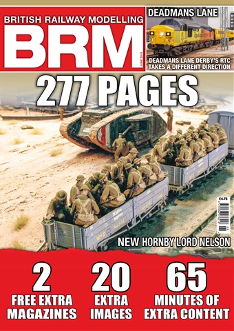 British Railway Modelling (BRM) issue Jun 2019
